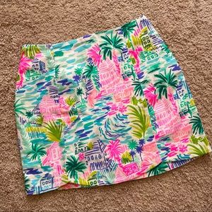 Lilly Pulitzer Skort Sz 00